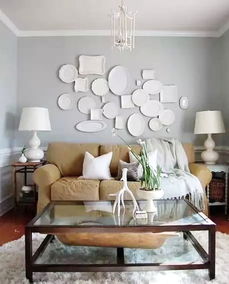 盤(pán)子爬上墻 13款掛盤(pán)墻扮靚客廳